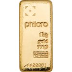Goldbarren 1000 g philoro – LBMA zertifiziert