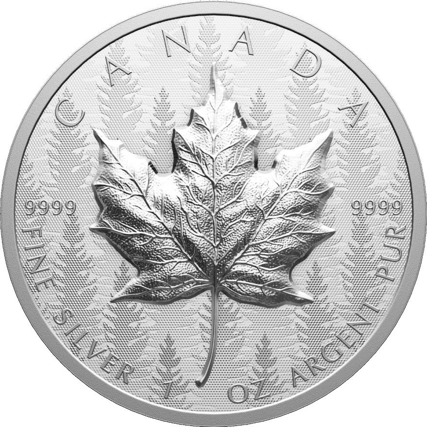 View 1: Silber Maple Leaf 1 oz RP - Ultra High Relief 2024