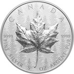 Silber Maple Leaf 5 oz RP - Ultra High Relief 2024