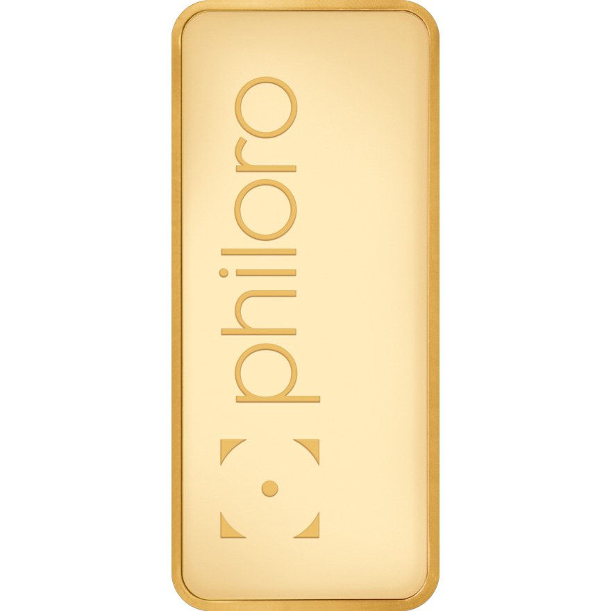 View 2: Goldbarren 500 g philoro – LBMA zertifiziert