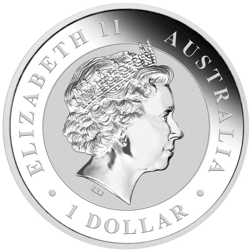 View 2: Silber Wedge Tailed Eagle 1 oz - 2016