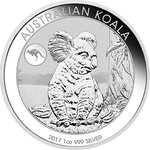 Silber Koala 1 oz - diverse Jahrgänge 