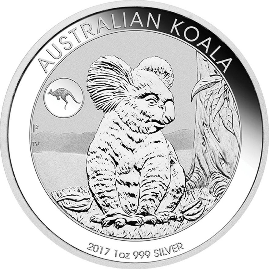 View 1: Silber Koala 1 oz - diverse Jahrgänge 