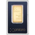 Goldbarren 1 oz philoro - LBMA-zertifizierter Hersteller