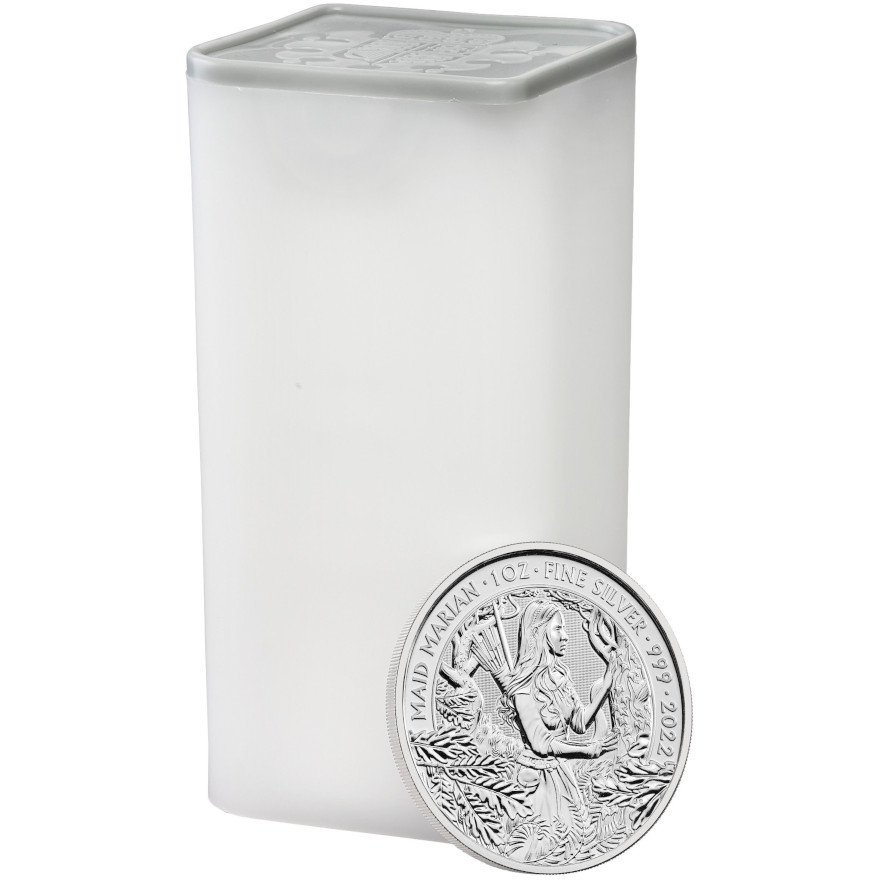 View 6: Silber Myths and Legends 1 oz - Maid Marian 2022