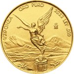 Gold Mexiko Libertad 1/20 oz - diverse Jahrgänge