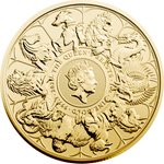 Gold The Queen's Beasts 1 oz - Completer Coin 2021