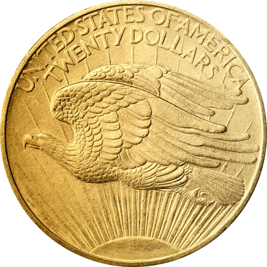 View 1: Gold St. Gaudens Double Eagle - diverse Jahrgänge