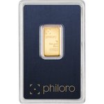 Goldbarren 5 g philoro - LBMA-zertifizierter Hersteller