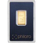 Goldbarren 10 g - philoro