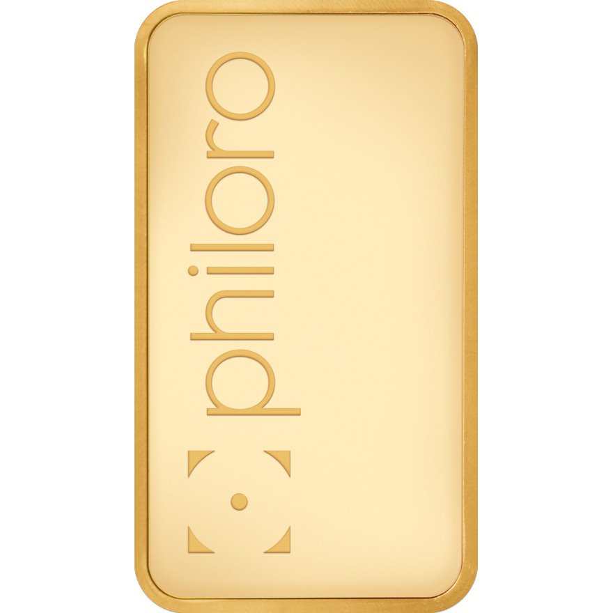 View 4: Goldbarren 100 g philoro - LBMA zertifiziert