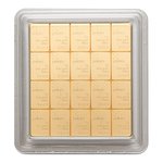 Gold CombiBar® 20 x 1 g philoro - LBMA zertifiziert