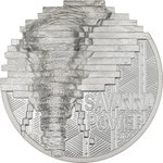 Silber Reconstruction Elephant 2 oz - Ultra High Relief 