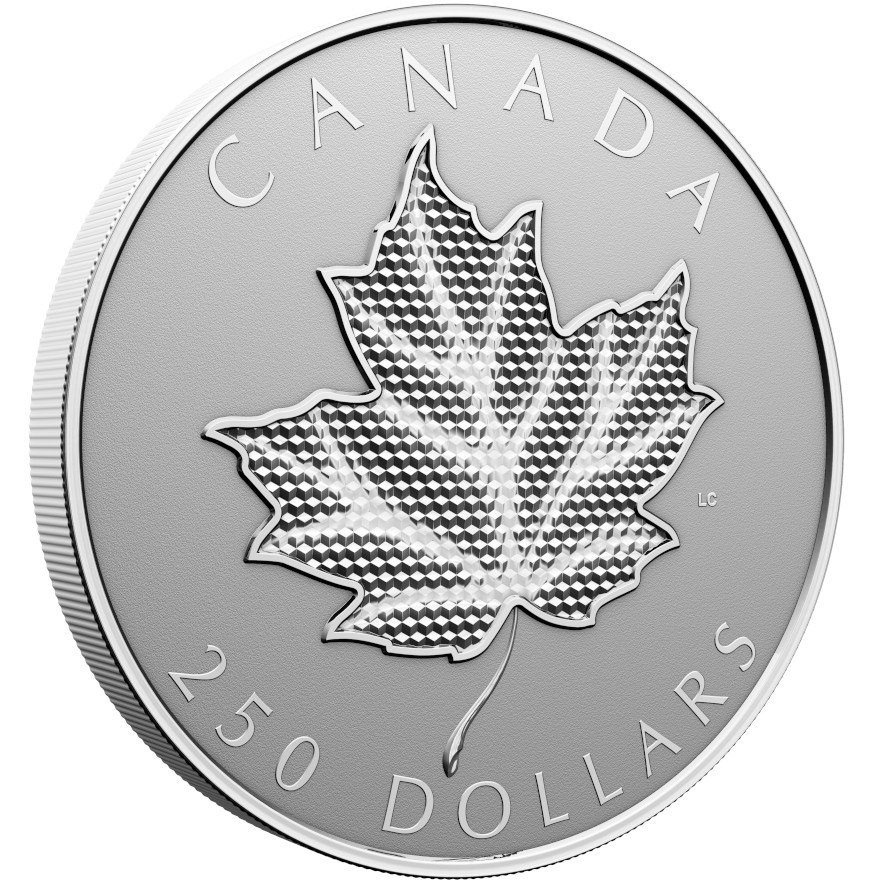 View 2: Silber Pulsating Maple Leaf 1000 g RP - 2024