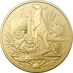 Gold Australia's Coat of Arms 1 oz - 2022