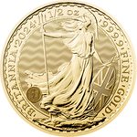 Gold Britannia 1/2 oz - 2024