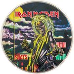 Silber Iron Maiden - Killers 1 oz PP - 2024