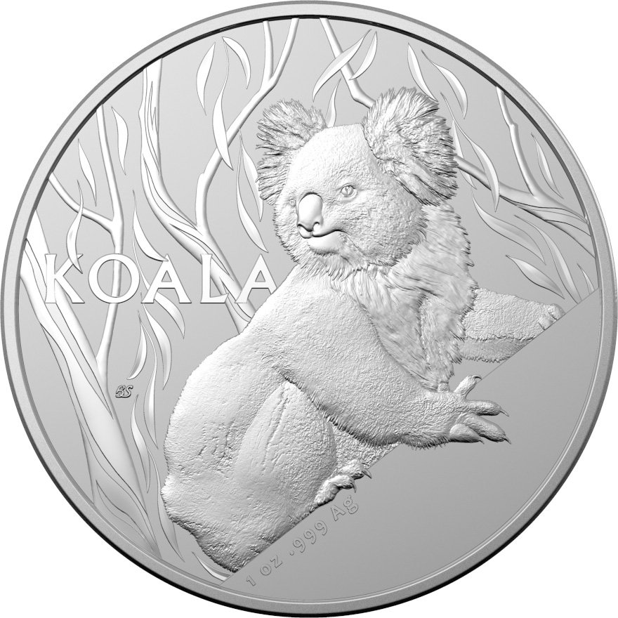 View 1: Silber Koala 1 oz - RAM 2024