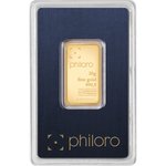 Goldbarren 20 g - philoro