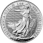 Silber Britannia 1 oz - differenzbesteuert 