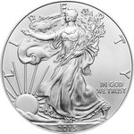 Silber American Eagle 1 oz - differenzbesteuert