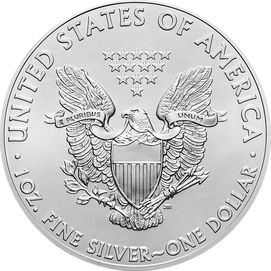 View 2: Silber American Eagle 1 oz - differenzbesteuert