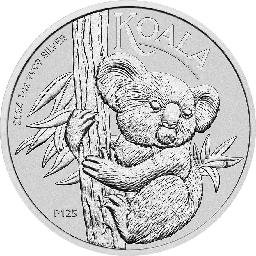 View 1: Silber Koala 1 oz - 2024