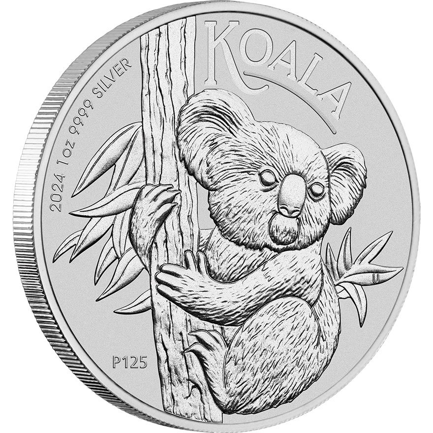 View 2: Silber Koala 1 oz - 2024