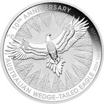 Silber Wedge Tailed Eagle 1 oz - 10th Anniversary - 2024