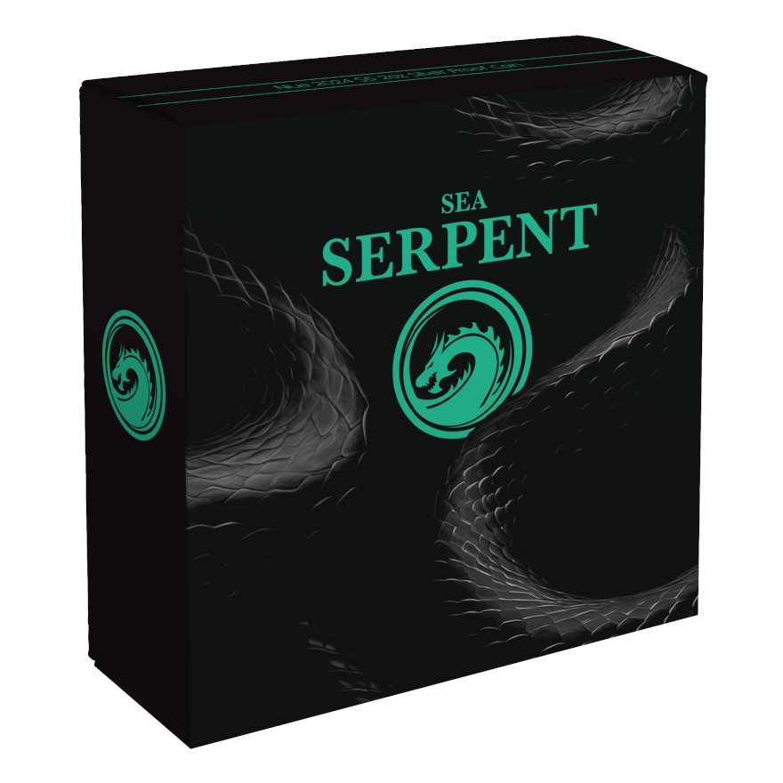 View 5: Silber Mythical Creatures - The Sea Serpent 2 oz PP - 2024