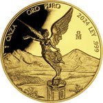 Gold Mexiko Libertad 1 oz PP - 2024