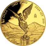 Gold Mexiko Libertad 1/2 oz PP - 2024