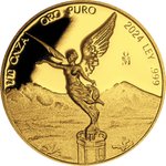 Gold Mexiko Libertad 1/10 oz PP - 2024