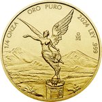 Gold Mexiko Libertad 1/4 oz - 2024