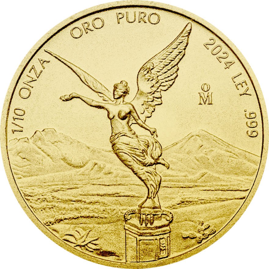 View 1: Gold Mexiko Libertad 1/10 oz - 2024