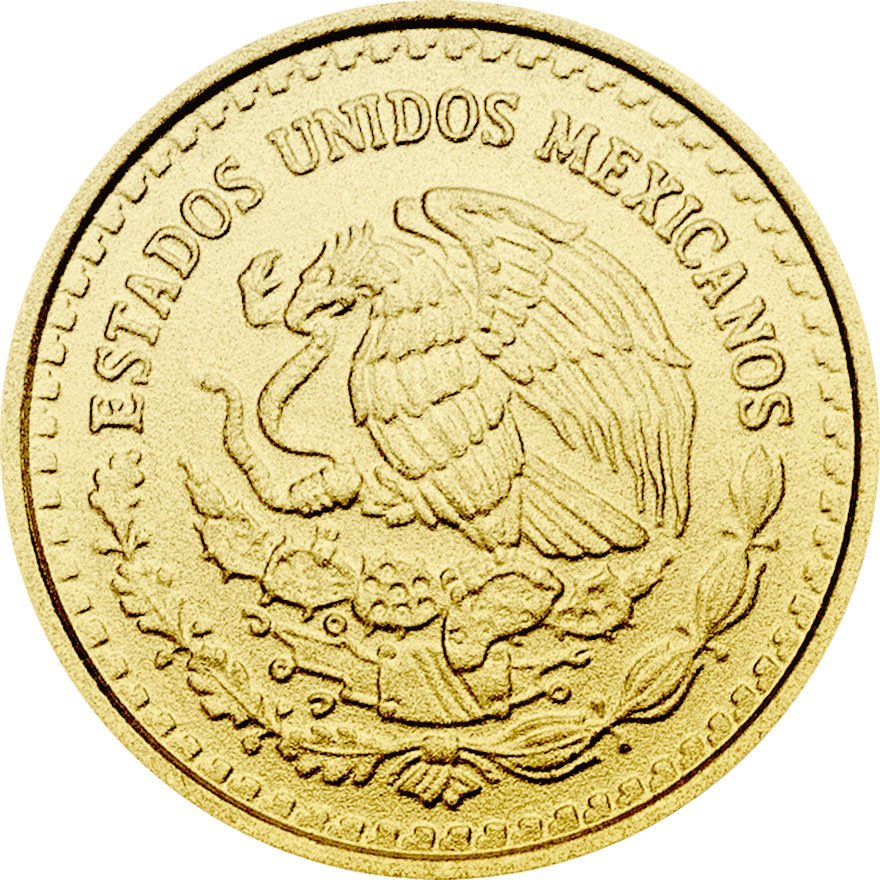 View 2: Gold Mexiko Libertad 1/10 oz - 2024