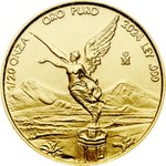 Gold Mexiko Libertad 1/20 oz - 2024