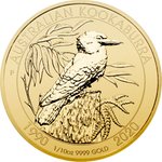 Gold Kookaburra 1/10 oz - 30th Anniversary - 2020
