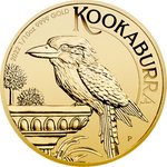 Gold Kookaburra 1/10 oz - 2022