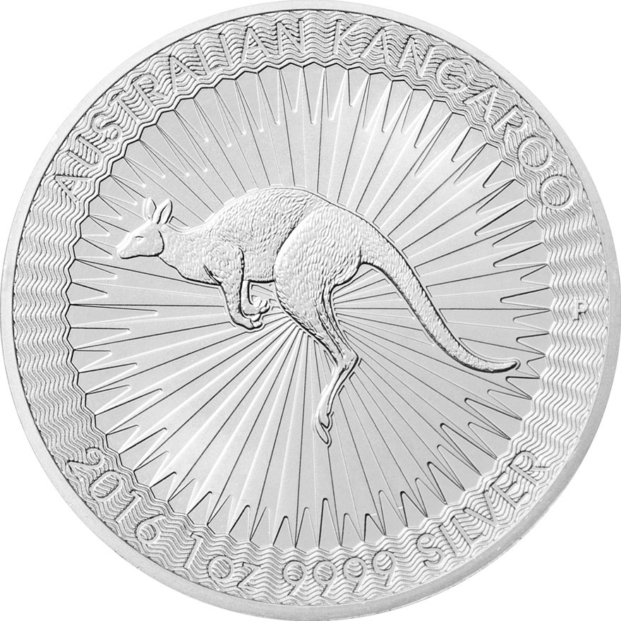 Front of the Silver Kangaroo 1/1 2018