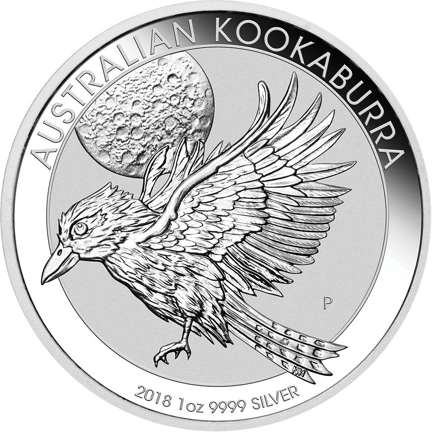 Front of the Silver Kookaburra 1/1 2018