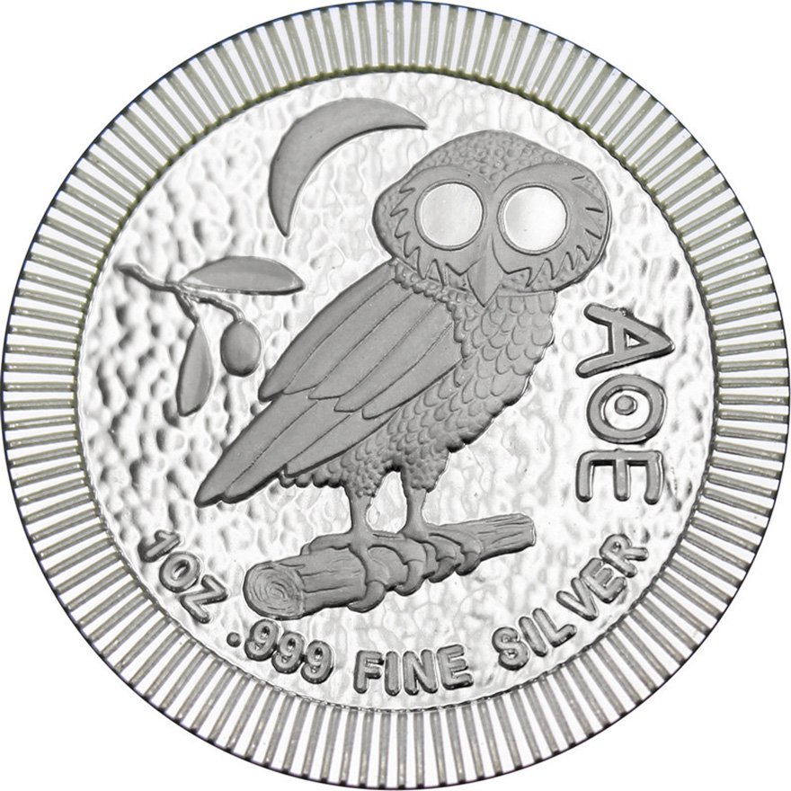 Front of the Silver Owl 1/1 2018