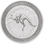 Front of the Platinum Kangaroo 1 oz