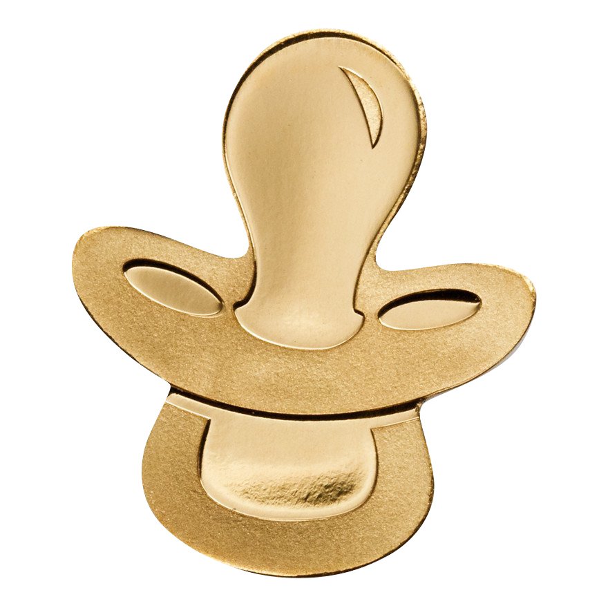 Front of Gold Dummy 0,5 g