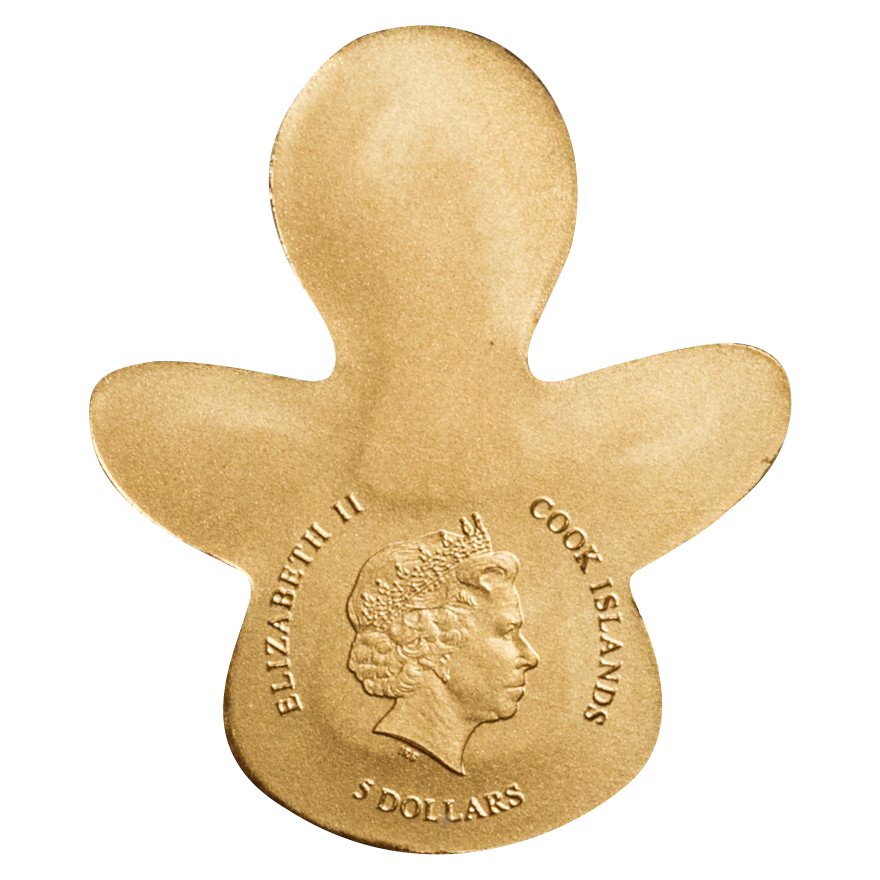 Back of Gold Dummy 0,5 g