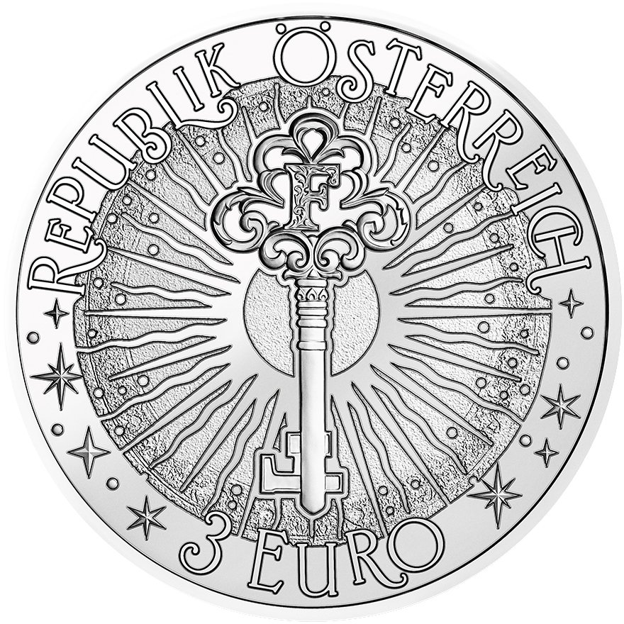 Back of the Fantastic Creatures “The Troll” 3 EUR UNC – 2025