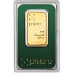 Goldbarren 1 oz - philoro ORIGIN