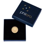Coin case philoro dark blue - coin diameter 16 mm