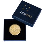 Coin case philoro dark blue - coin diameter 32 mm