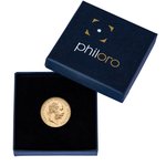 Coin case philoro dark blue - coin diameter 20 mm